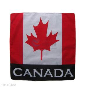 Cheap Clean Canadian Cotton Handkerchief with Strip on the Bottom