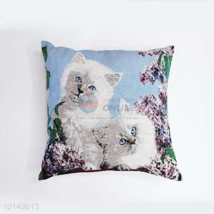 Wholesale Supplies Cats Design Square Pillow