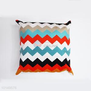 Wholesale Break Line Printing Square Pillow