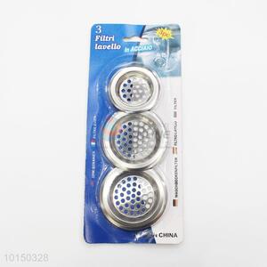 Best Selling Bathroom Floor Strainer Drain, 3pcs/Set