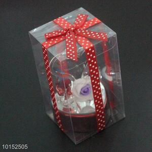 <em>Glass</em> Crystal Lover Swan for Home Decoration <em>Crafts</em> Gift