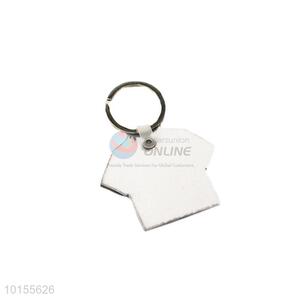 Cute high sales cloth shape key chain