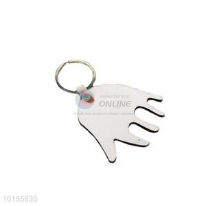 Lovely palm shape key chain