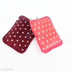 Dots printing electric hot water warming bag