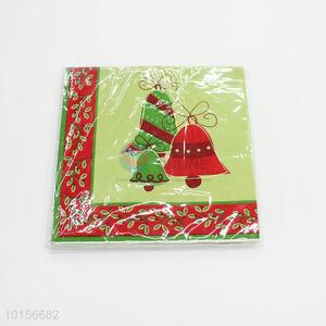 Elegant christmas style printed paper napkin