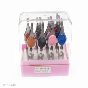 Sanding Belly Eyebrow Tweezers Set