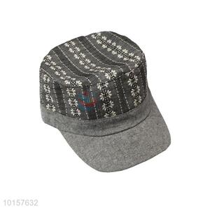 Factory Price Wholesale British Style Flat Peaked Cap