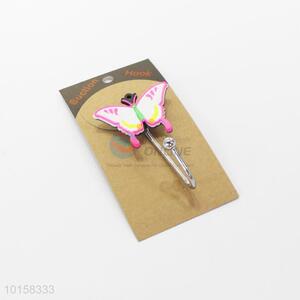 Wholesale butterfly shaped pvc wall hook