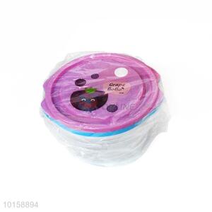 Round Multi-Purpose <em>Preservation</em> <em>Box</em>/Plastic Crisper