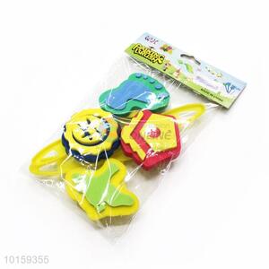 Cartoon Shape Sponge Painting Brush