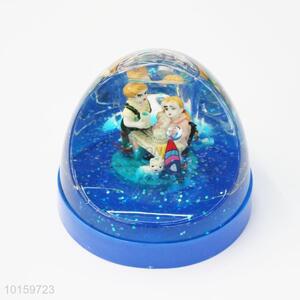 Blue decorative acrylic penholder