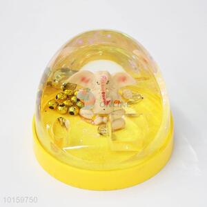 Wholesale yellow acrylic pen container/pencil holder