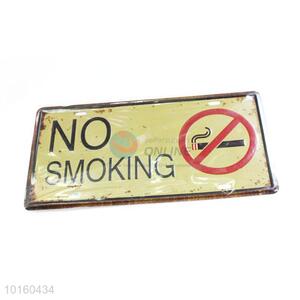 Wholesale No Smoking Wall Sign Decoration Painting