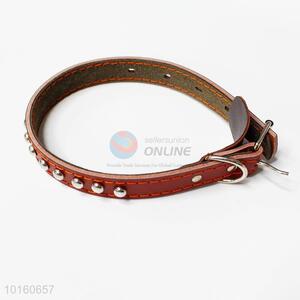 High-quality Dog Collar Pu Leather Pet Collars