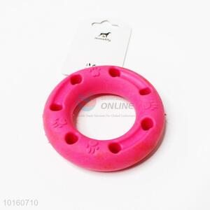 Pet Baby Cute Swim Ring Shaped Dog Toy