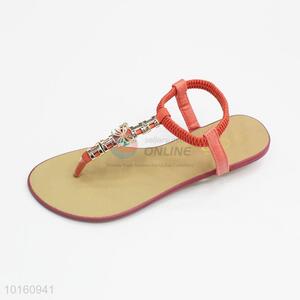 Hot Sale Ladies Flat Sandal for Sale