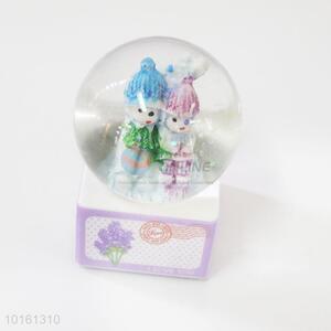 Creative souvenir snow globe glass snowball