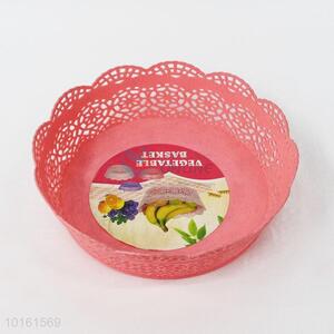 Latest Arrival Plastic Fruit Dish Plate for Home Use