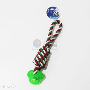 Puppy Dog Pet Toy Trumpet Chew Knot