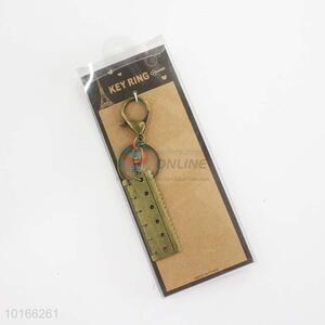 Ruler Zinc Alloy Keyring/Key Chain