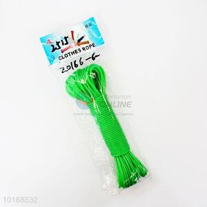 Nylon Clothesline Green Color Portable Outdoor Clothes Hang Rope