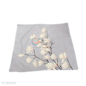 Hot sales high quality cheap flowers pillowcase