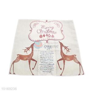 Wholesale cheap high sales christmas pillowcase