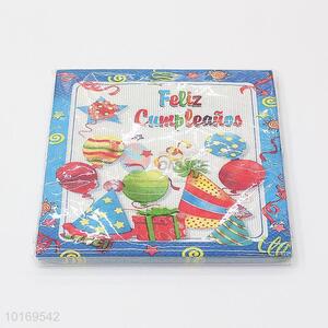 Promotional Gift Decorative Paper Napkin Serviettes