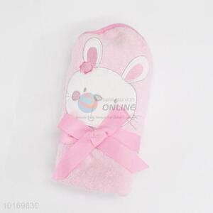 China manufacturer cheap kids bath towel/shawl