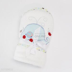 Wholesale cute designed kids bath towel/shawl