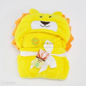 Popular designed cute kids bath towel/shawl