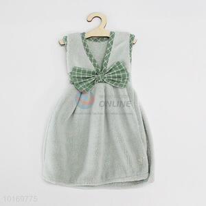 Good quality dress shaped hand towel/handkerchief