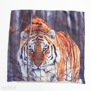 Hot sale tiger bolster pillow cover/cushion cover