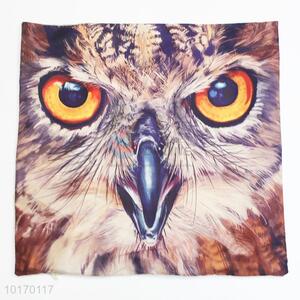 Wholesale owl pattern bolster pillow cover/cushion cover