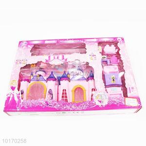 Hot Sale Plastic Villa Toy For Kids