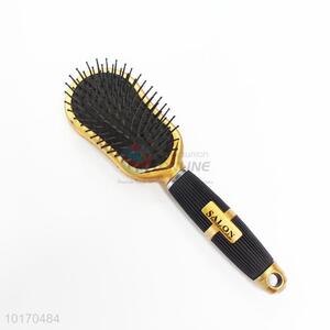 Hot Sale Golden Head Professional Salon Plastic Comb for Women