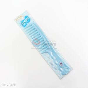 Newfangled Blue Portable Plastic Hair Comb for Women