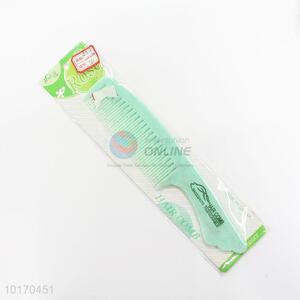 Best Selling Green Portable Plastic Hair Comb for Women