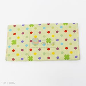 Wholesale 100% Cotton Towel Kitchen Towel with Jacquard Dots