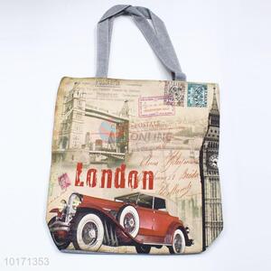 Hot sale portable lint tote bag/casual bags