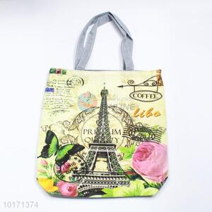 Hot sale promotional lint tote bag/casual bags