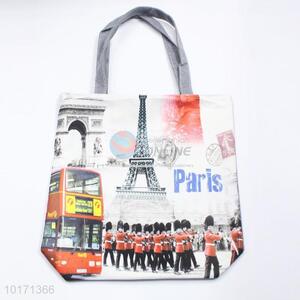 New design cheap lint tote bag/casual bags