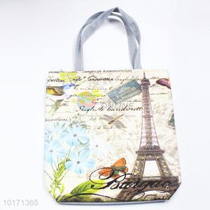 High quality promotional lint tote bag/casual bags