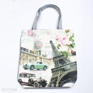 Wholesale cheap lint tote bag/casual bags