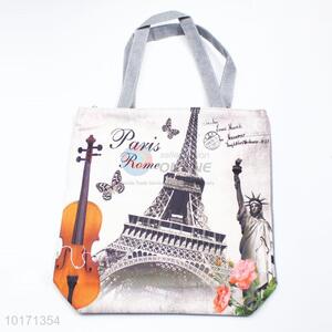 Factory price lint tote bag/casual bags