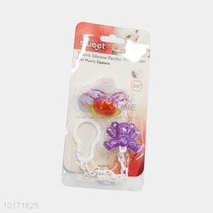 China Wholesale BPA Free BPA Free Baby Thumb Silicone Pacifier