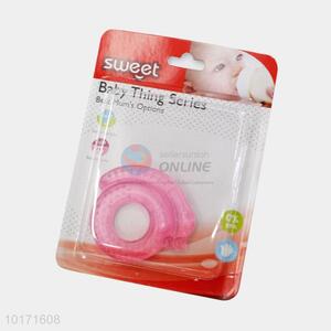 BPA Free Food Grade Safe Baby Toy Silicone Baby Teether