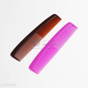 Hot Sale Plastic Flat Combs Hair Comb