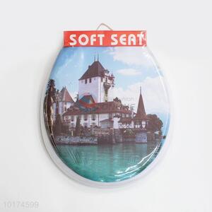 Wholesale Landscape Printed Adult <em>Toilet</em> <em>Seat</em> Cover Soft <em>Seat</em>