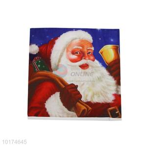 Hot Sale Digital Printing Santa Claus Pillowslip/Pillowcase